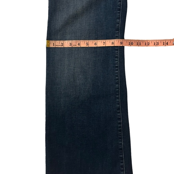 MOTHER
The Hustler Roller Sneak high-rise wide-leg jeans 28 - Picture 11 of 14